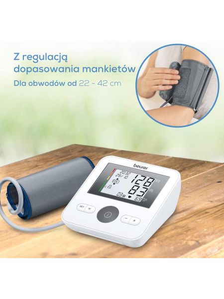 Ciśnieniomierz elektroniczny beurer BM 27 na ramię - 4