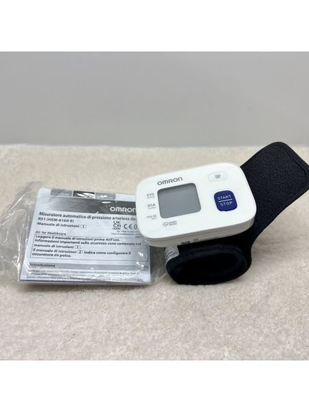 Ciśnieniomierz elektroniczny Omron RS1 HEM-6160-E na nadgarstek - 2