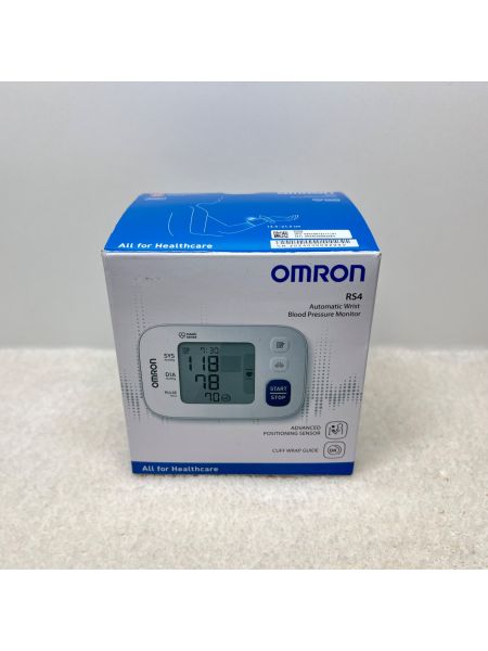 Ciśnieniomierz elektroniczny Omron RS4 na nadgarstek