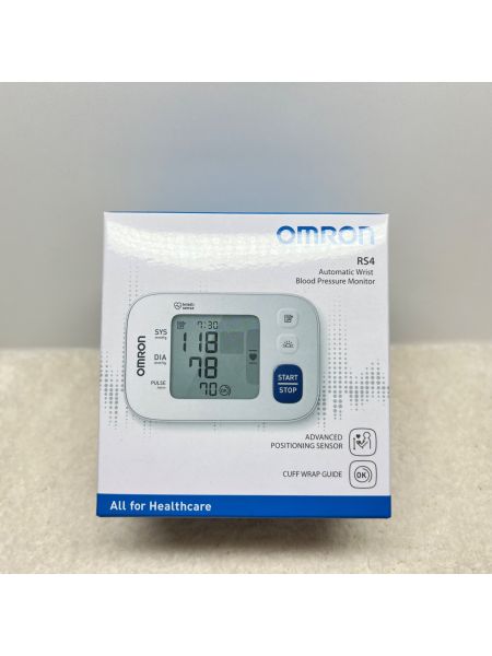 Ciśnieniomierz elektroniczny Omron RS4 na nadgarstek