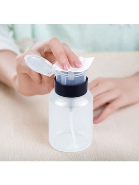 Dozownik do płynów butelka z pompką 200 ml LALILL - 3