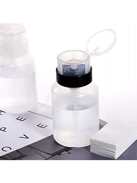 Dozownik do płynów butelka z pompką 200 ml LALILL - 5