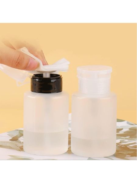 Dozownik do płynów butelka z pompką 200 ml LALILL - 4