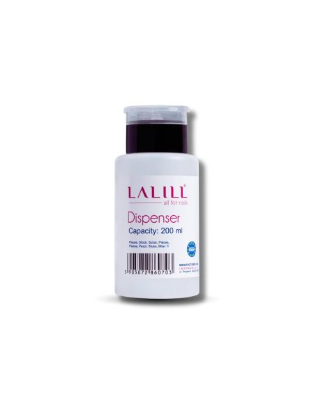 Dozownik do płynów butelka z pompką 200 ml LALILL