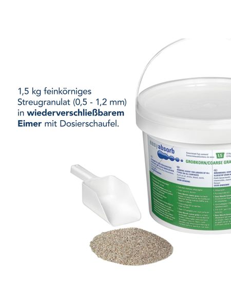 Easy Absorb Higieniczny granulat, wiąże nieprzyjemne zapachy 1,5 kg - 4