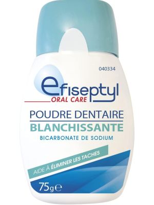 EFISEPTYL PROSZEK WYBIELAJĄCY 75 G 1 SZT 116000 - image 2