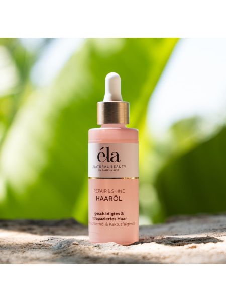 Ela Natural Beauty Repair & Shine olejek do włosów 50 ml pielęgnacja i odży - 4
