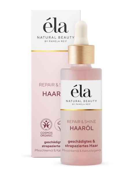 Ela Natural Beauty Repair & Shine olejek do włosów 50 ml pielęgnacja i odży