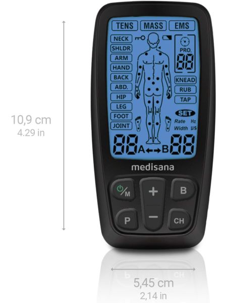 Elektrostymulator mięśni Medisana TT 205 rozmiar uniwersalny - 3