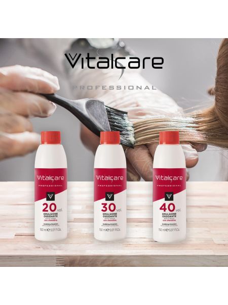 Emulsja utleniająca o objętości 20 Vitalcare 150ml - 4