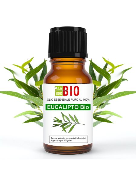 Eukaliptusowy Olejek Eteryczny Bio - 100% Czysty i Naturalny 10 ml