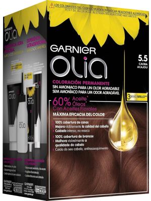 Farba bez Amoniaku Olia Garnier Mahoń - image 2