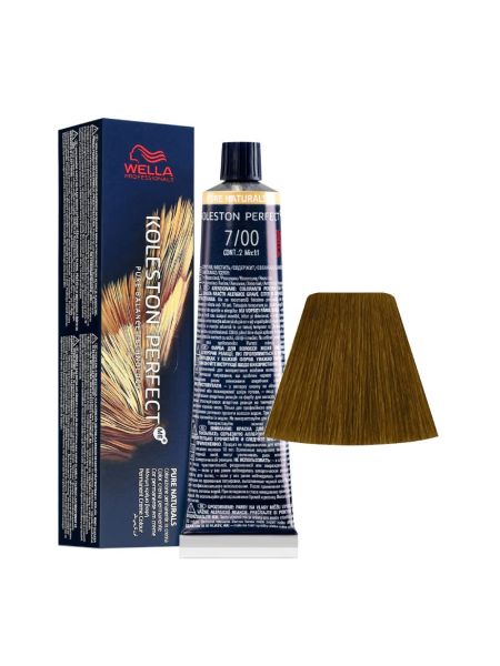 Farby do włosów Wella blondy Medium Blonde Natural 7/00