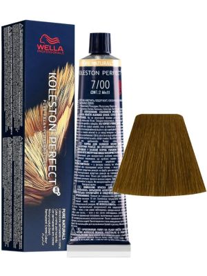 Farby do włosów Wella blondy Medium Blonde Natural 7/00 - image 2