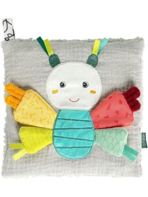 Fehn Poduszka z pestkami wiśni motyl przytulanka - image 2