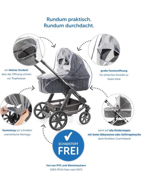 Folia przeciwdeszczowa Zamboo B01N1R9SOQ - 7