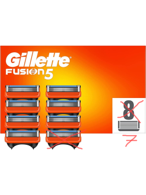 Gillette Fusion Razor Blades 7 wkładów - image 2