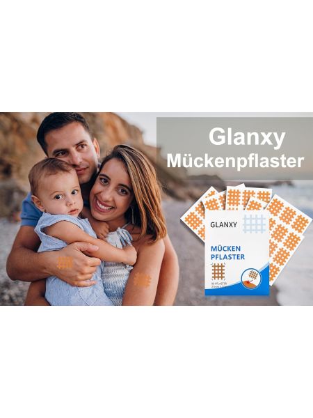 GLANXY Mückenpflaster - Plastry na ukąszenia owadów (90 sztuk) - 8