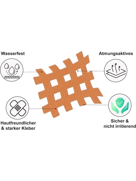 GLANXY Mückenpflaster - Plastry na ukąszenia owadów (90 sztuk) - 6