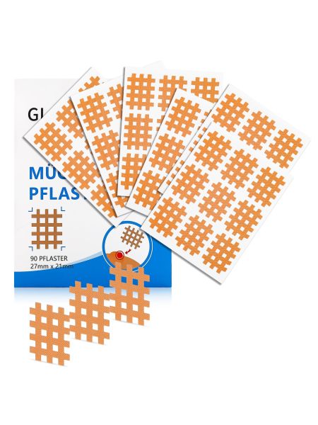 GLANXY Mückenpflaster - Plastry na ukąszenia owadów (90 sztuk)