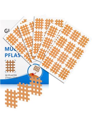 GLANXY Mückenpflaster - Plastry na ukąszenia owadów (90 sztuk) - image 2