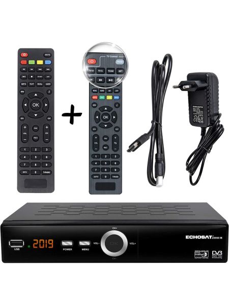 hd-line Echosat 20900 M Pro Digital Sat Receiver - 2
