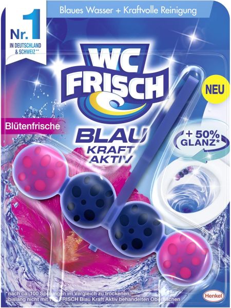 Henkel zawieszka czyszczenie WC 0,1l - 2