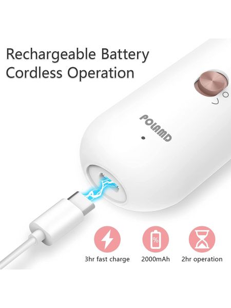 Elektryczny zestaw do manicure frezarka iKDSAW Charger46 - 6