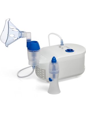 Inhalator kompresorowy Omron X102 Total biały - image 2