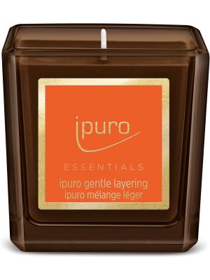 ipuro - Dekoracyjna świeca zapachowa Ipuro gentle layering lawendowa 125 g - image 2