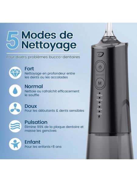 IRYGATOR DOUSTNY BEZPRZEWODOWY VIMMK - 3