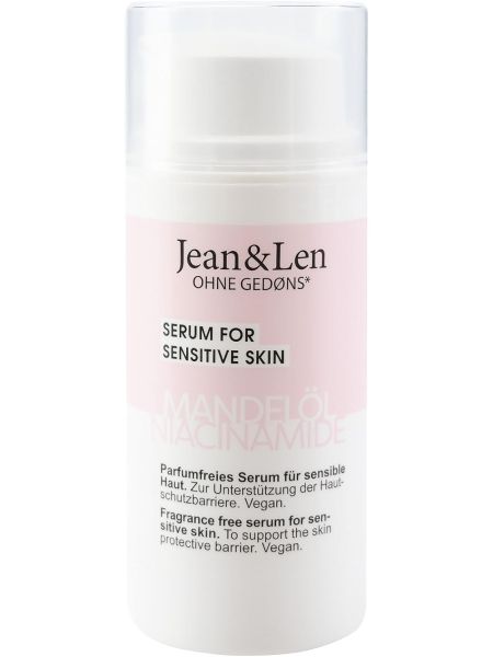 Jean & Len Serum bez perfum, olejek migdałowy i niacynamid - 2