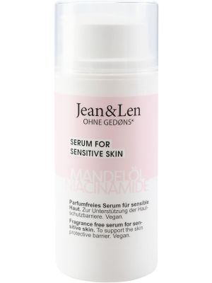 Jean & Len Serum bez perfum, olejek migdałowy i niacynamid - image 2