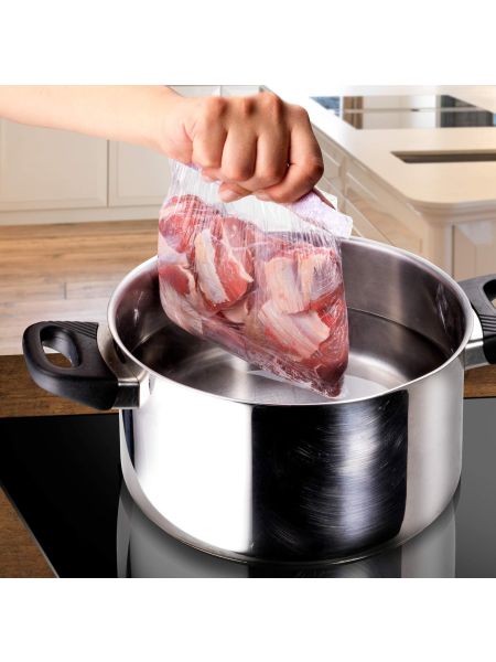 Jet-Cut rolka uzupełniająca do dozownika, gastronomia 30 cm x 500 m - 6