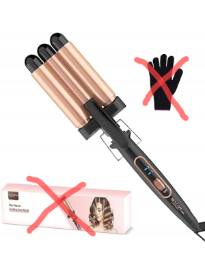 Karbownica Bestope Hair Waver Curling Iron Wand - image 2