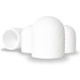 LALILL Nasadki szlifierskie LUX 10 mm 150 stopni 100 szt. - 3