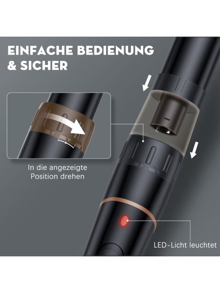 Lokówka tradycyjna Bestope PRO - 7