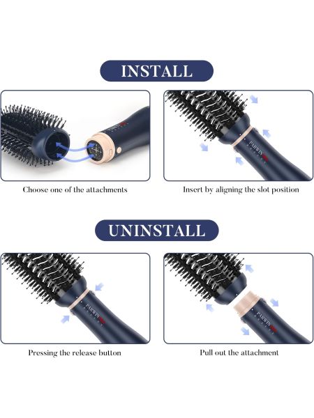 Lokówka tradycyjna PARWIN PRO BEAUTY Curl - 6