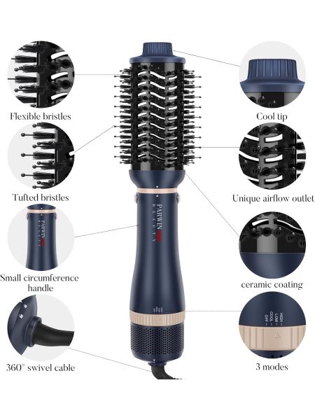 Lokówka tradycyjna PARWIN PRO BEAUTY Curl - 4