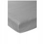 Meyco Baby Jednokolorowy prześcieradło do wspólnego spania - grey - 50x90cm - 3