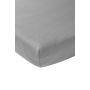 Meyco Baby Jednokolorowy prześcieradło do wspólnego spania - grey - 50x90cm - 2