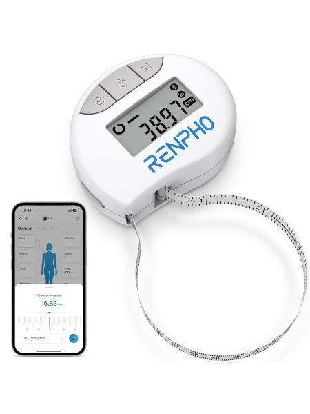 MIARA DO OBWODU CIAŁA BLUETOOTH RENPHO