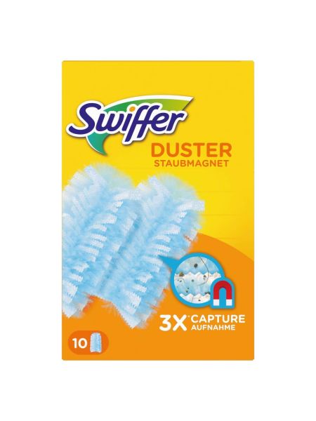 Miotełka do kurzu mikrofibra/mikrowłókno Swiffer niebieski