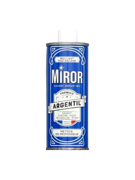MIROR Silver Pasta do skóry 250 - 2