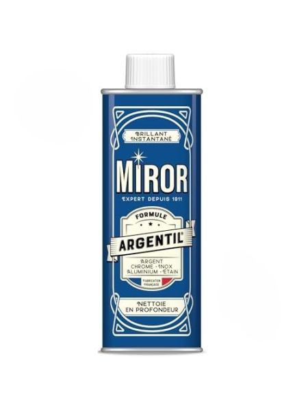 MIROR Silver Pasta do skóry 250