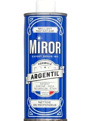 MIROR Silver Pasta do skóry 250 - image 2