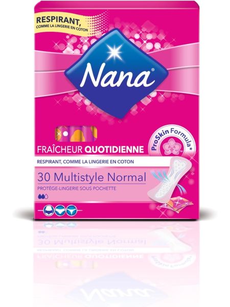 Nana Dailies Style Multistyle 30 sztuk wkładek - 2