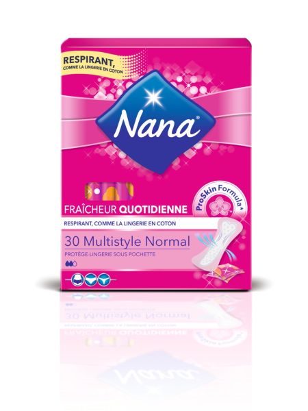 Nana Dailies Style Multistyle 30 sztuk wkładek