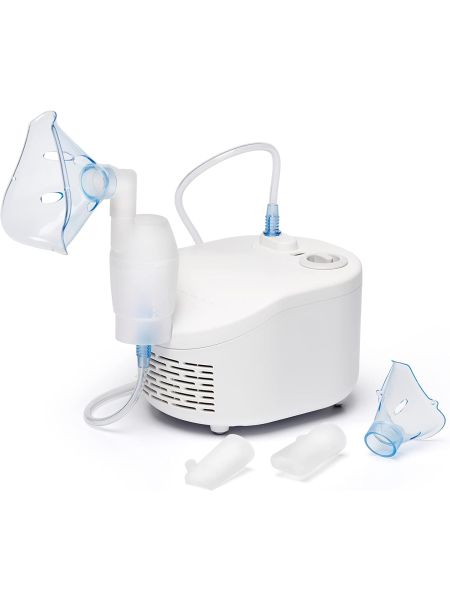 Nebulizator ciśnieniowy Omron X101 Easy biały - 6