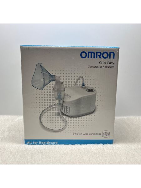 Nebulizator ciśnieniowy Omron X101 Easy biały - 2